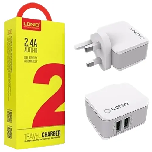 Replacement for LDNIO A2203 2.4A 6G DUAL USB PORT AUTO-ID CHARGER  - Quality Phone Parts in Sri Lanka